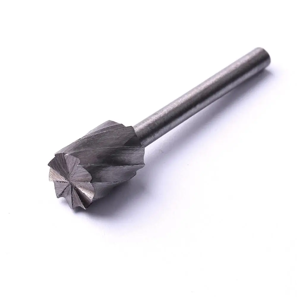 

Atoplee 6pcs 1/8" HSS Routing Router Bits Dremel Burr Rotary Tool for Wood Stone Jade Carving