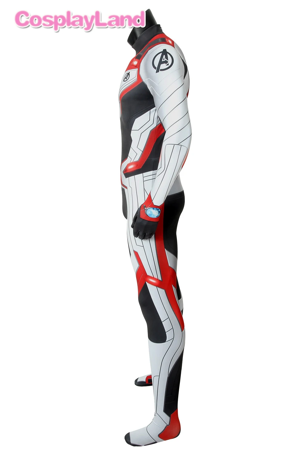Avengers Endgame Captain America Costume Halloween 3D Printing Jumpsuit Superhero Team Uniform Thor Costumes | Тематическая одежда