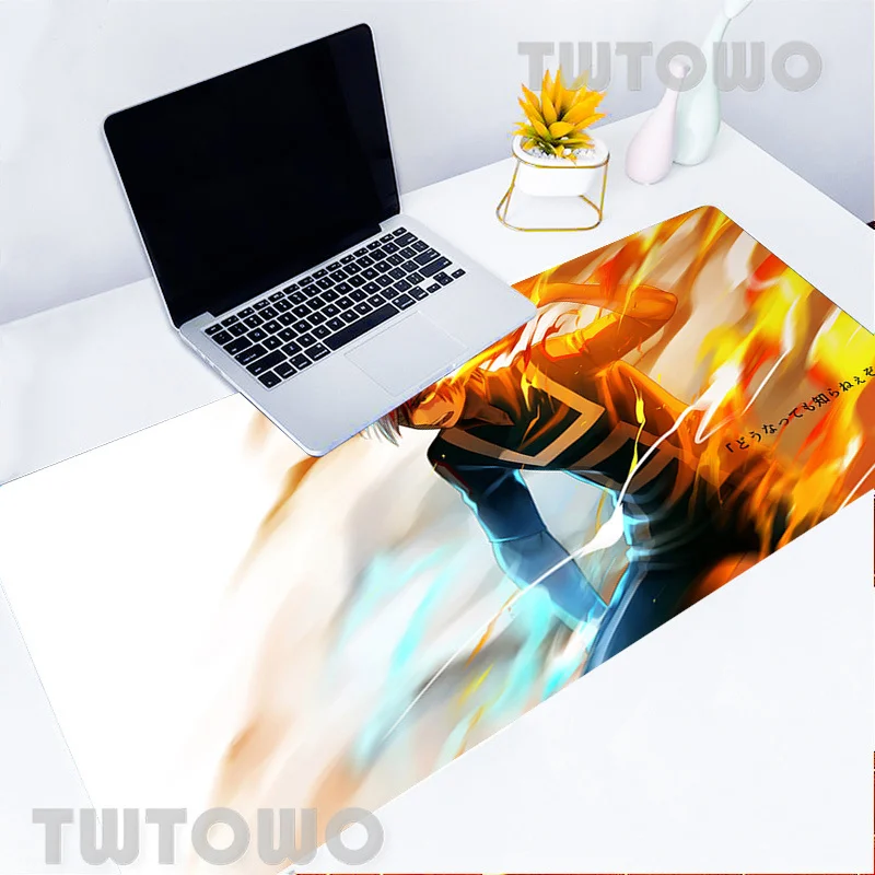 

Mouse Pad Gamer Large HD XXL New Mouse Mat keyboard pad My Hero Academia Carpet Laptop Office Anti-slip Soft Mouse Mat