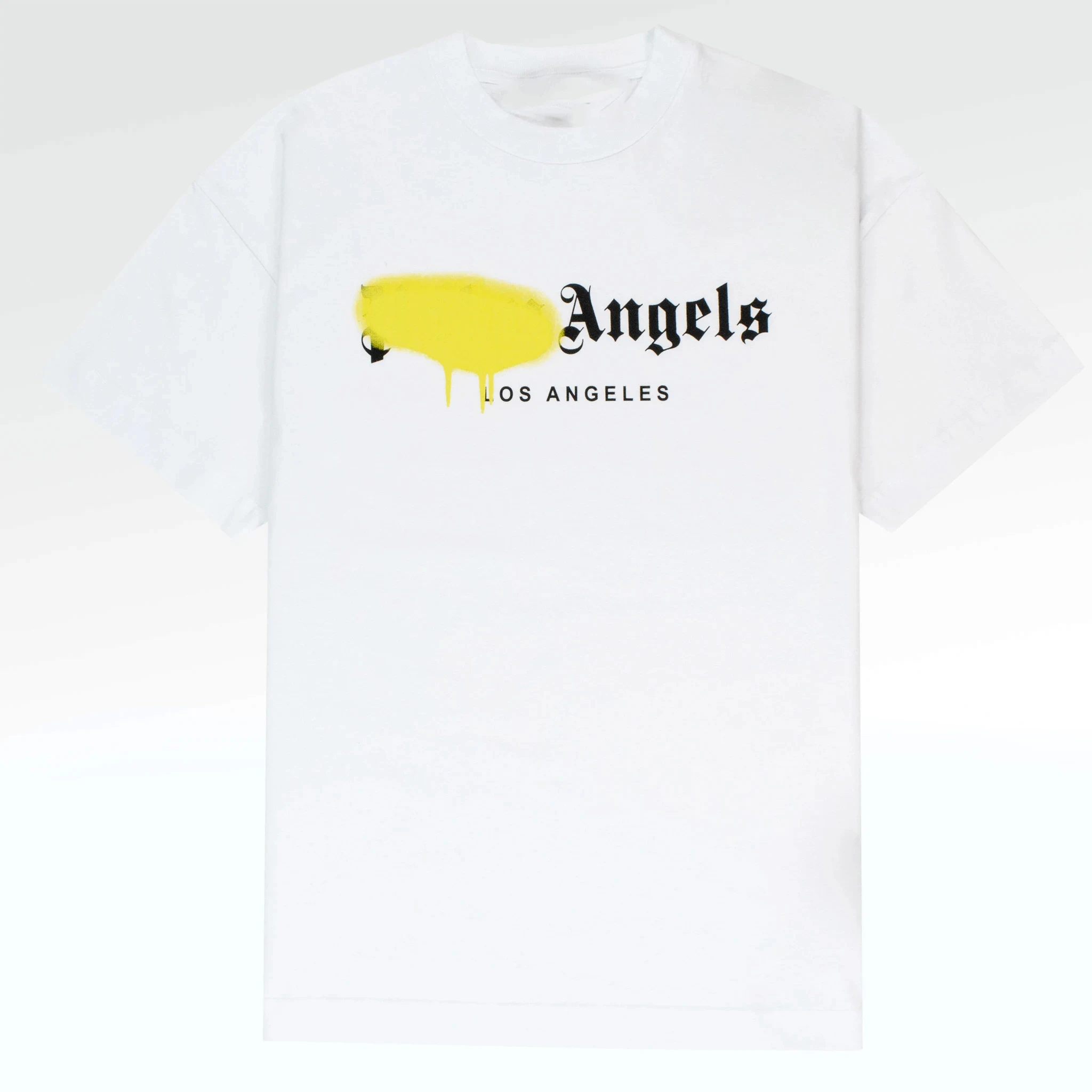 

Palm Angels Advanced Customization Fashion Cotton O-Neck Summer Tee Short Sleeve Loose Cotton T Shirt