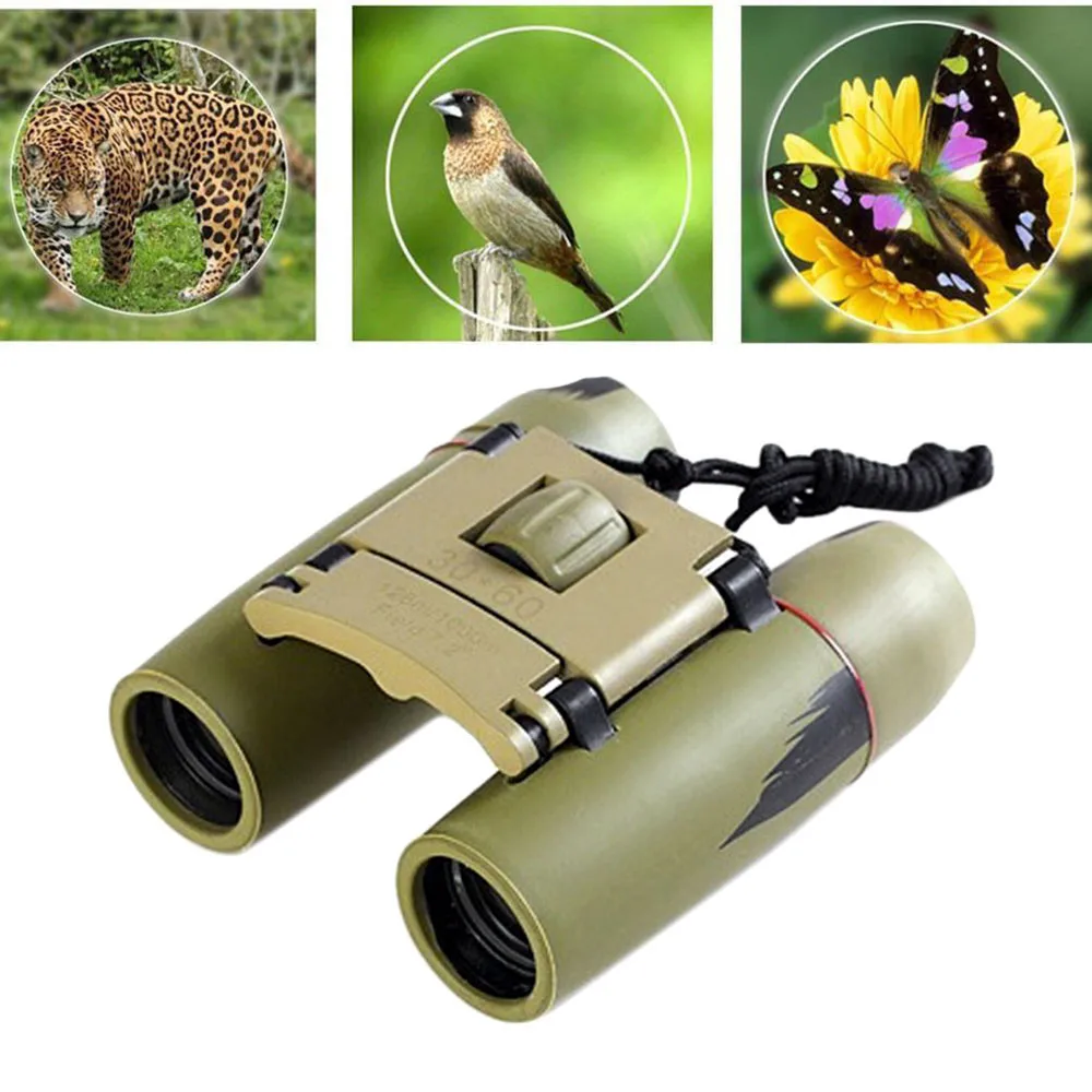 Waterproof High Power Binoculars Camping Monocular Outdoor Sports Ultra 30X60 Portable HD Day And Night | Инструменты