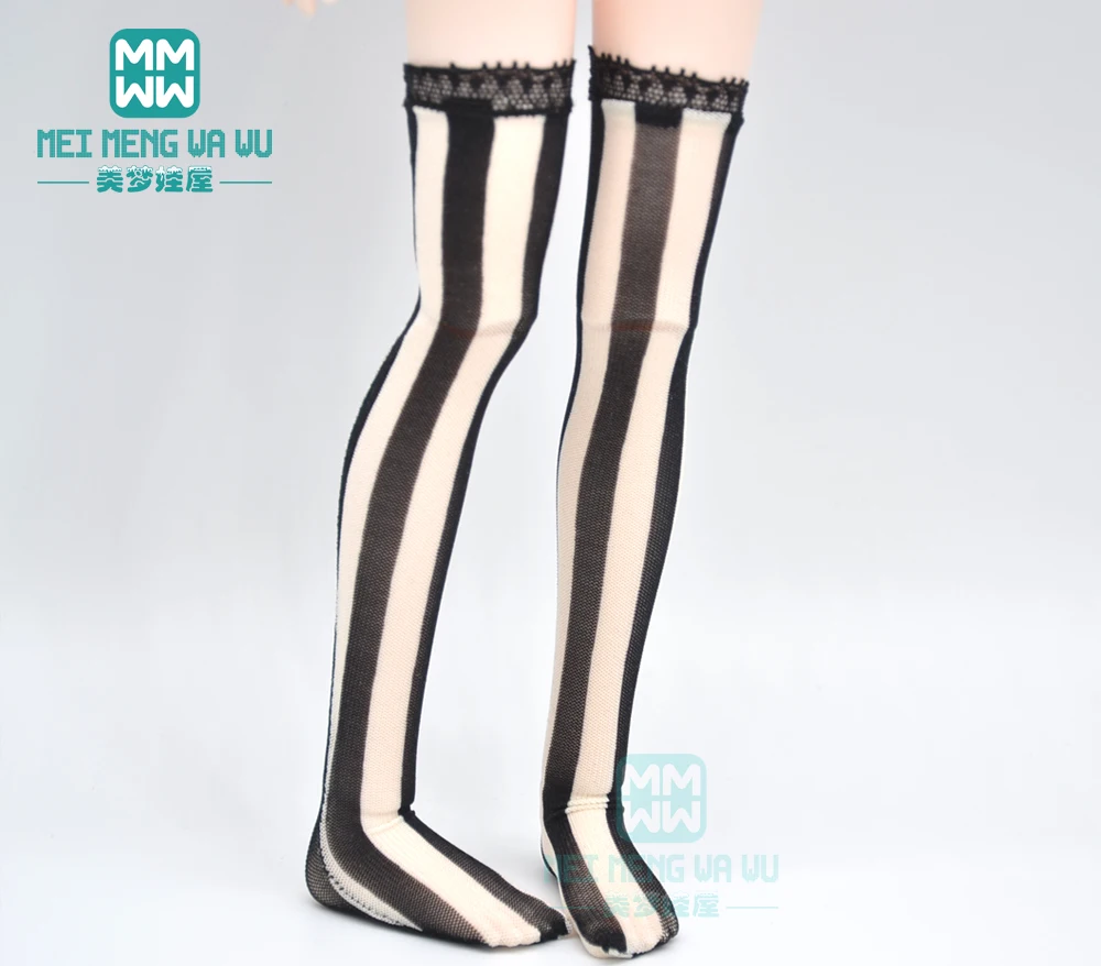 Аксессуары для кукол BJD подходят SD DD MSD YOSD MYOU 1/6 1/4 1/3 кукольные Полосатые чулки|handbag