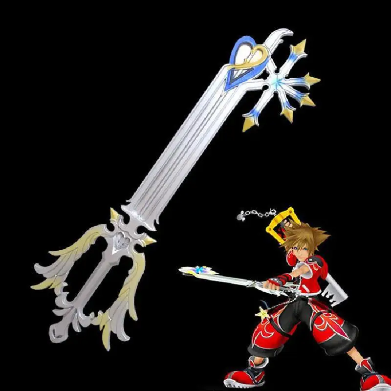 Обувь для косплея Королевство Сердец мечи Ножи Опора Keyblade аниме Косплэй 1:1 Сора
