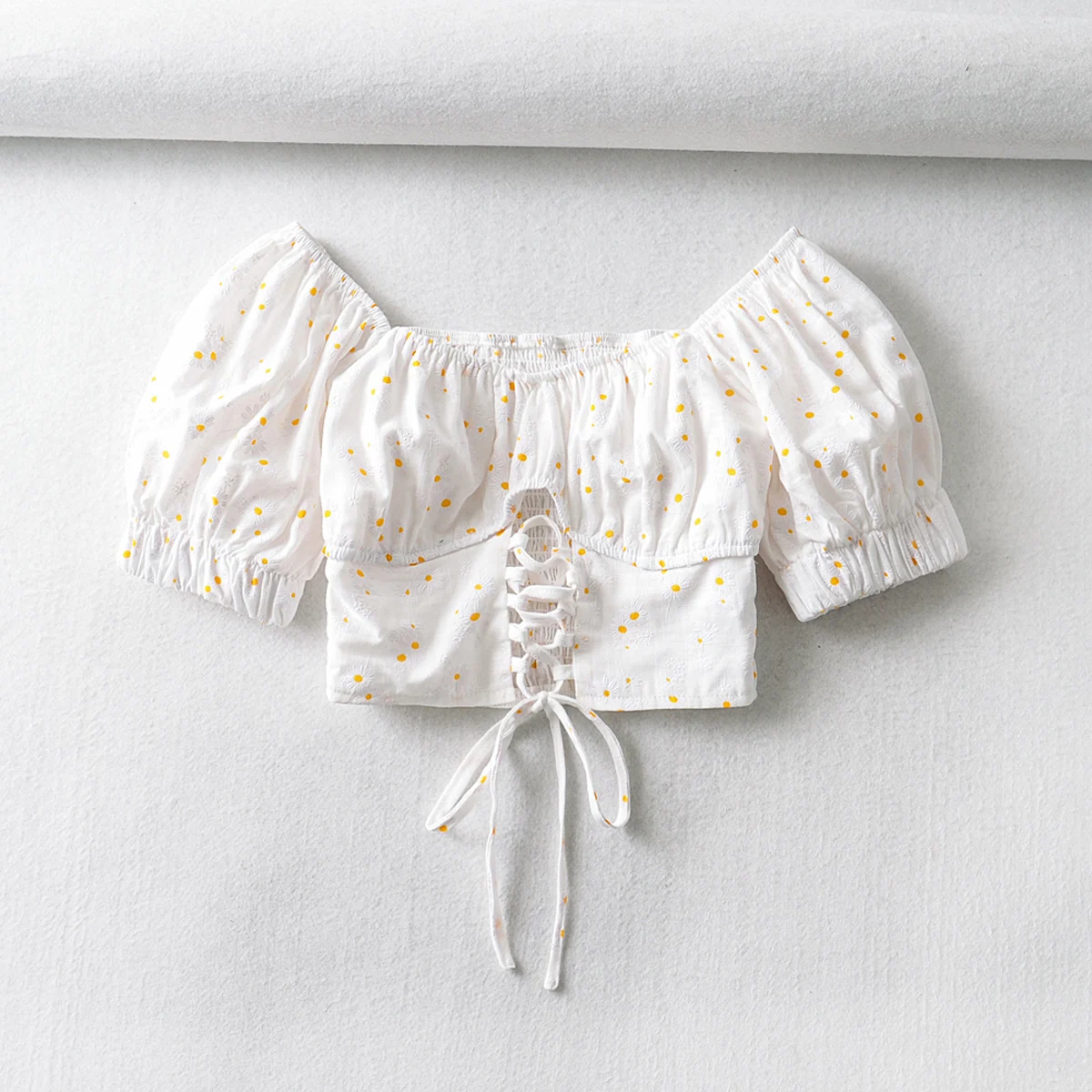 Повседневные короткие футболки DLSY271 из полиэстера с круглым вырезом и коротким