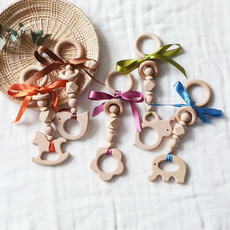 

2020 Newly 1pc Crib bell Comfort Stuffed Animal Rattle Mobile Infant Stroller Toys for baby Hanging Bed Bell toy