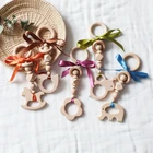 2020 Новинка 1 шт. Колокольчик для кроватки Удобная Мягкая погремушка для животных Мобильная детская коляска игрушки для детской висячей кровати колокольчик Игрушка