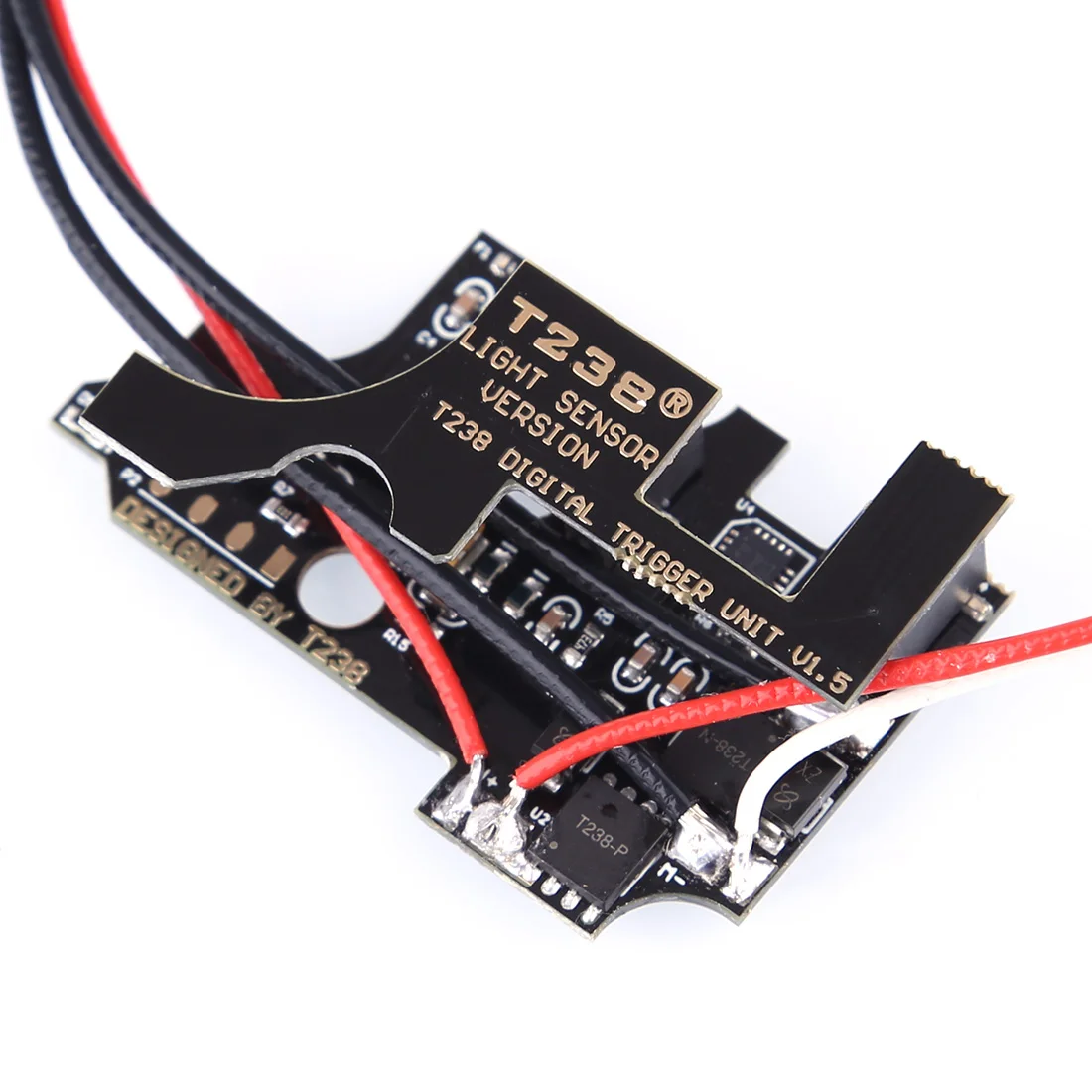 Программируемый электронный модуль управления пожаром MOSFET версия 1 7 T238 для XWE M4/JM