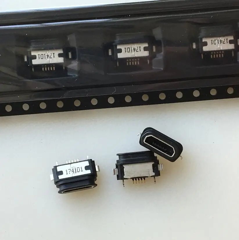 

Для оригинального нового водонепроницаемого микро-USB разъема, гнездовой разъем, гнездо моста 5P, без уплотнительного кольца
