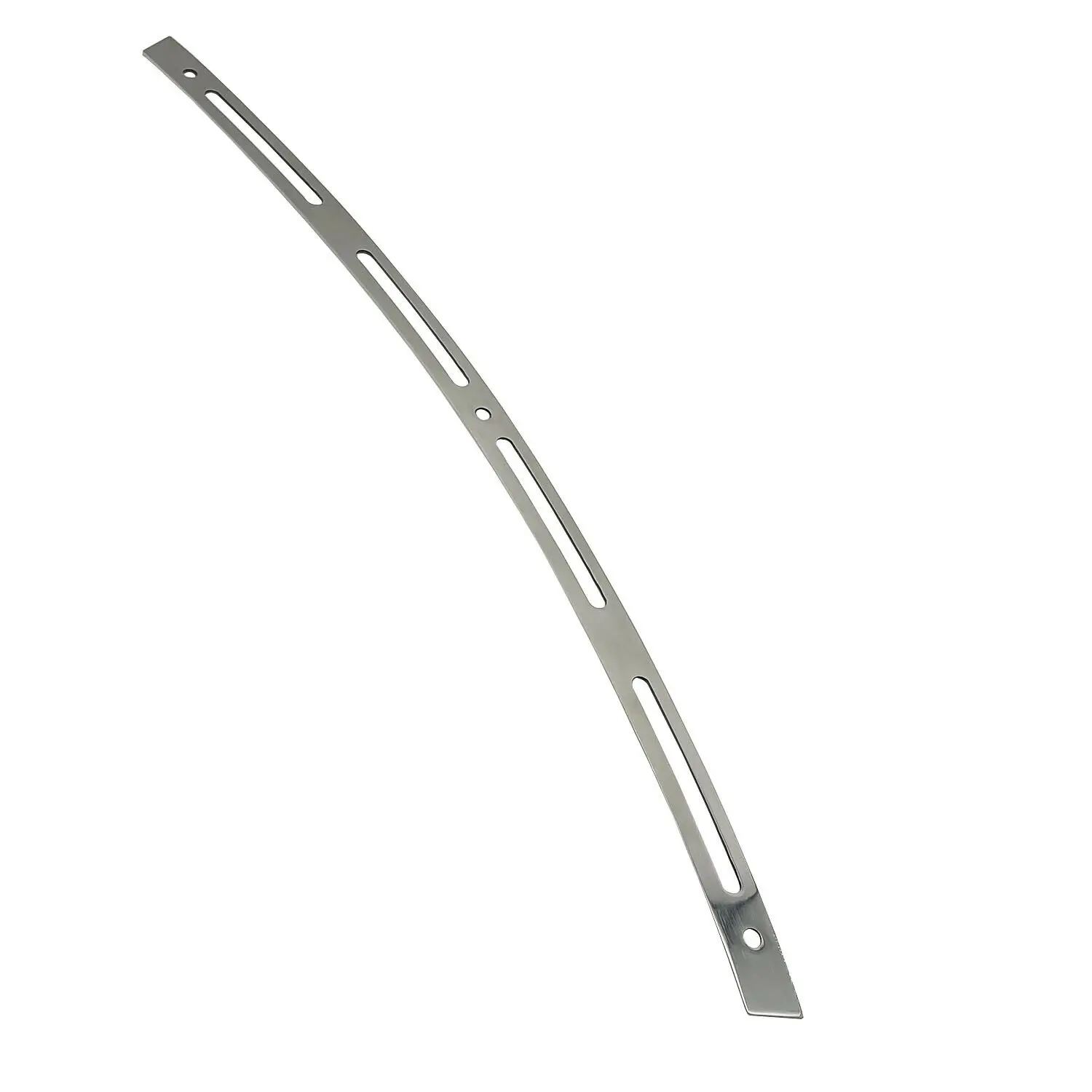 Мотоциклетная хромированная отделка лобового стекла CNC для Harley Touring Electra Street Tri Glide