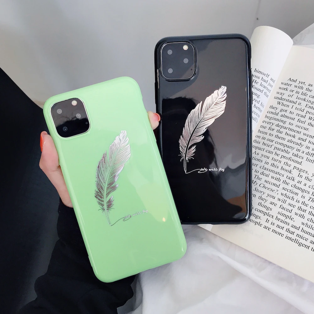Новый глянцевый мягкий чехол для iPhone X Xs XR XsMax 8Plus 8 7Plus 7 6 6s Plus 11Pro 11ProMax 11 телефона |