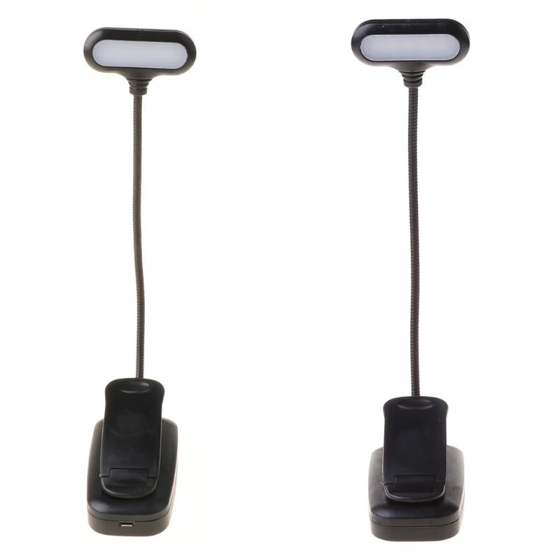 

Led Eye Protection Bedside Reading Clip Student Lamp For Desk