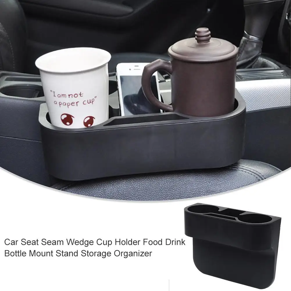 Автомобильное крепление на клиновом замке держатель для стаканчиков бутылки