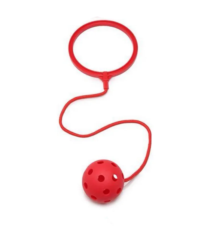 

jumping ball Kindergarten Sensation Fitness Sports Ankle Jumping Ball Global Children Fun Game Ball Outdoor Sports Toys 2020