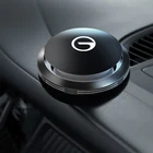 Автомобильный Ароматизатор воздуха, украшение НЛО для Trumpchi GAC GS4 GS3 GS5 GS8 GE3 GA4, логотип автомобиля, Твердый бальзам, ароматерапия, диффузор, запах