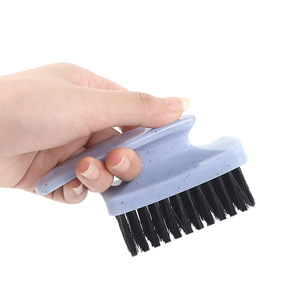 

3 Pcs/Set Clean Brushes Multifunctional Laundry Brush Durable Soft Plastic Handle Shoe Wipe Tools Household Cleaning Supplies