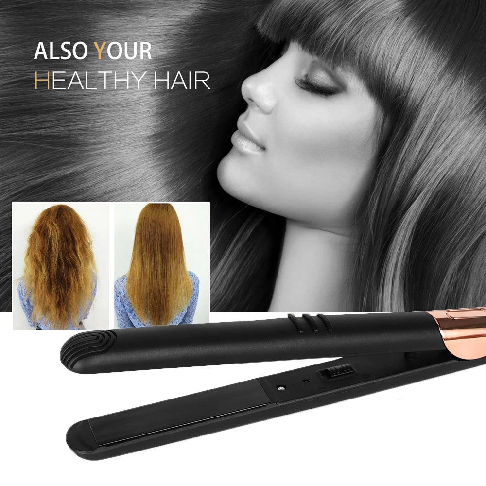 Профессиональный Выпрямитель для волос турмалин Керамический выпрямитель