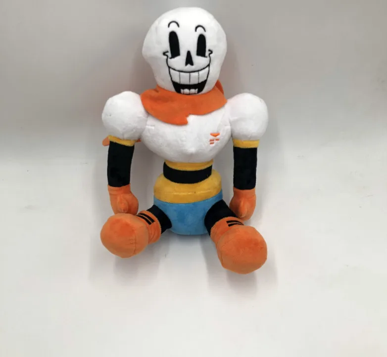 25 см кукла Undertale плюшевые игрушки Sans Frisk Chara набивной мультфильм день рождения для