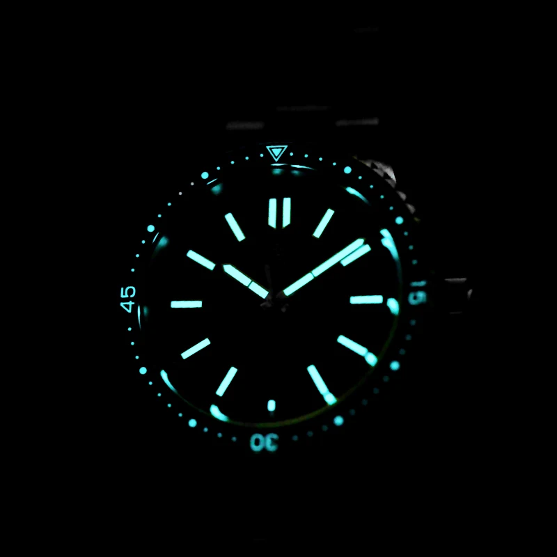 

Cronos Rdunae R4 Fish Diver Stainless Steel Men Watch Automatic NH35 Domed Sapphire Water Resistant 30ATM Metal Bracelet