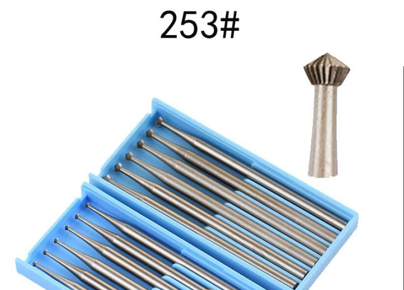 Набор инструментов для полировки и гравировки ювелирных изделий в форме НЛО