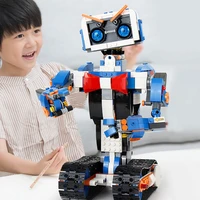mould king rc robot moc the programming remote control robot models building blocks bricks assemble educational toys for kids