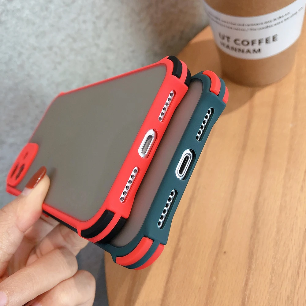 

Update New Hot Texture Case For iPhone 12 11 Pro Max mini XS Max XR X 7 8 Plus Precision Hole CASE Cover