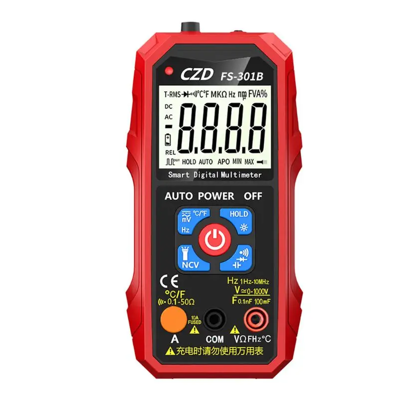 

Multifunctional Digital Smart Multimeter NCV Non-contact Detection Meter E5BE