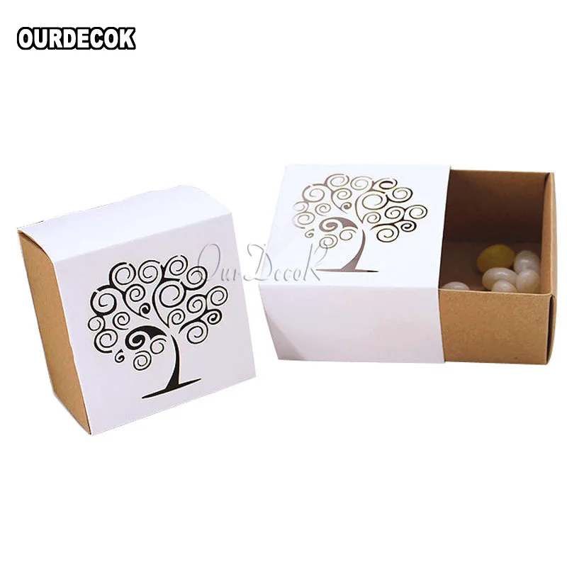 100 шт. коробки для свадебных подарков | Дом и сад