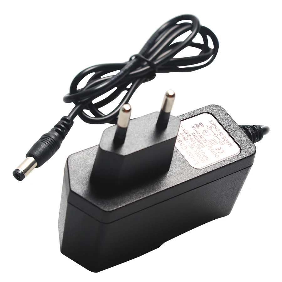 Зарядное устройство для литиевых аккумуляторов 18650 110 В переменного тока в 240