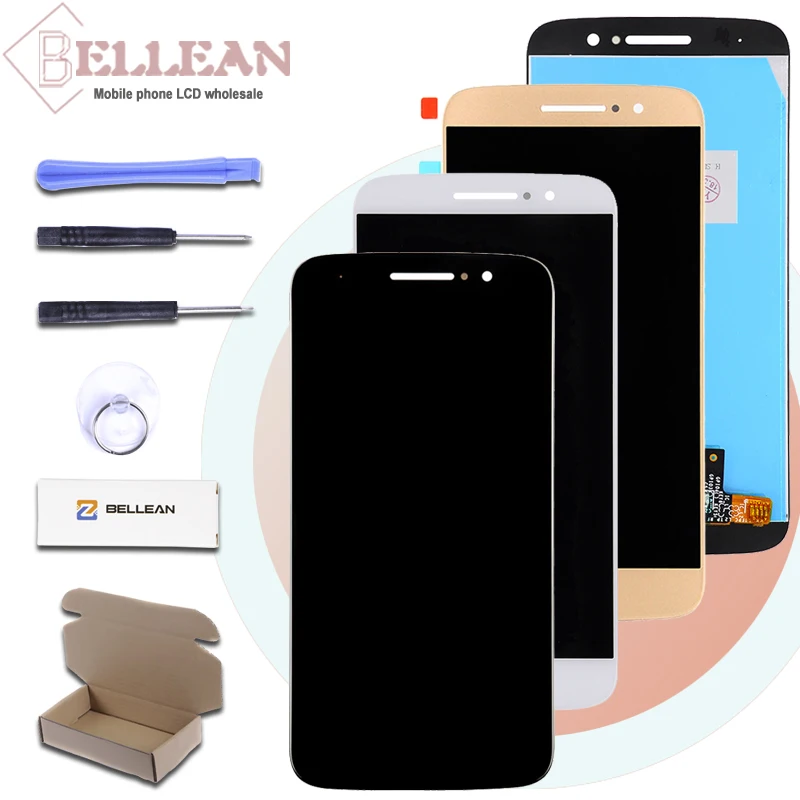 Акция Оригинальный сенсорный ЖК экран Catteny 5 дюйма для MotoRola Moto M дигитайзер в сборе