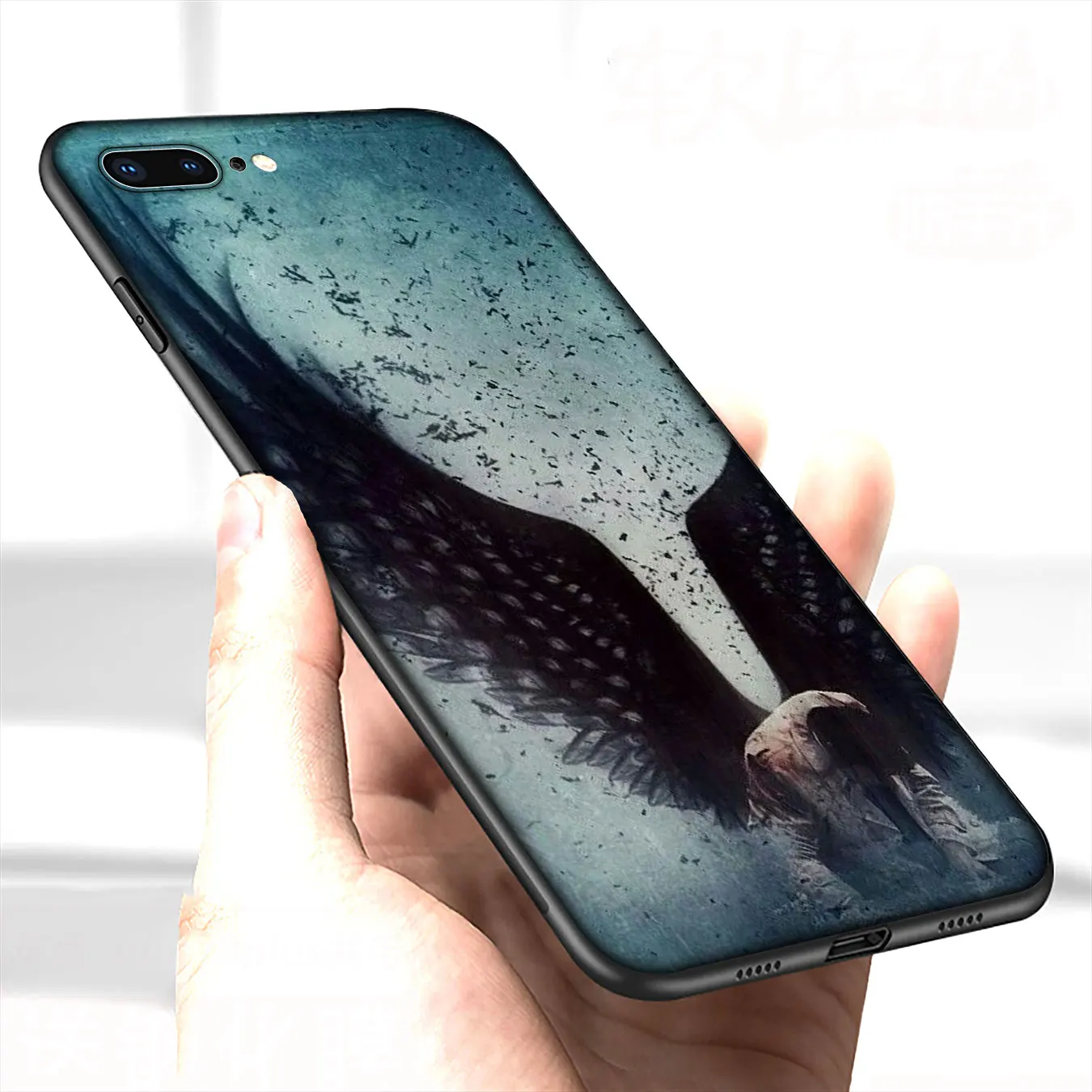 IYICAO Сверхъестественное ТВ-шоу Мягкий силиконовый чехол для iPhone 12 мини XR X XS 11 Pro Max