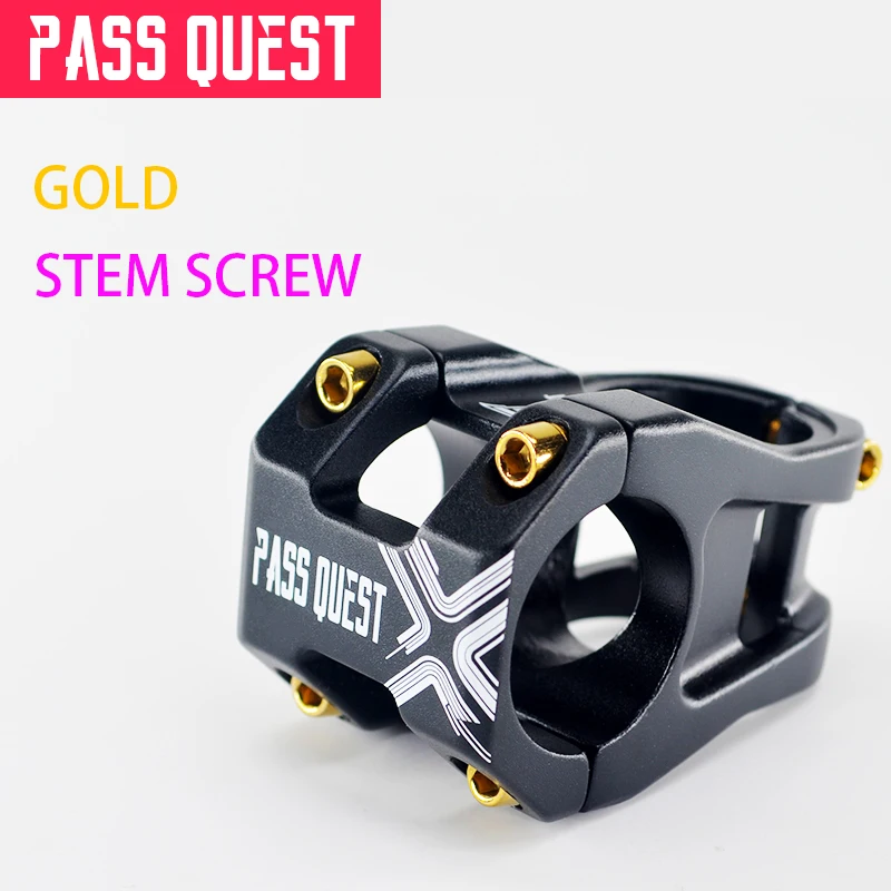 Pass Quest сверхлегкий алюминиевый сплав титановое покрытие цветные винты для руля