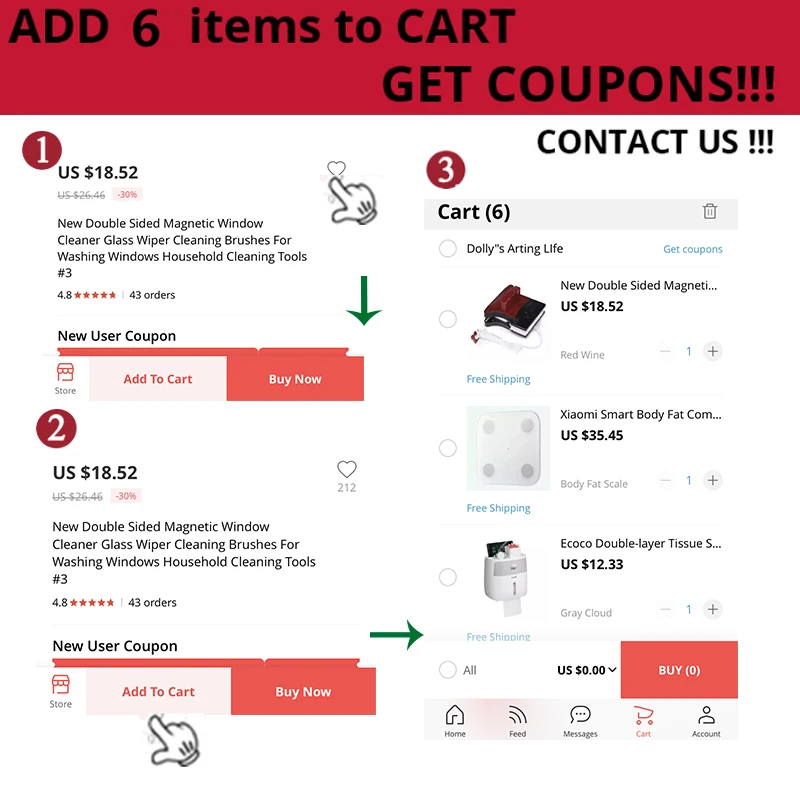 Перезаряжаемый умный светодиодный ночник с сенсорным управлением индукционный