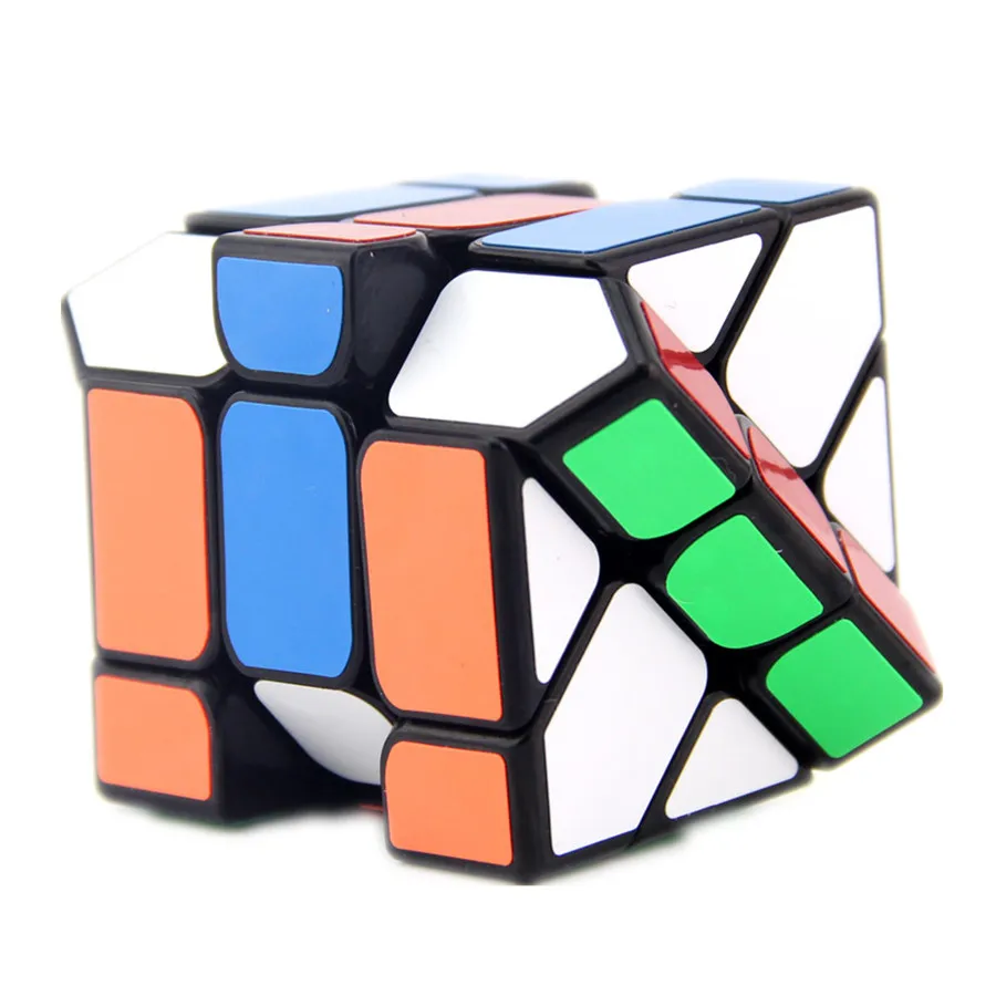 YongJun YJ speed 3X3X3 Fisher Cube магические кубики скоростная головоломка Обучающие