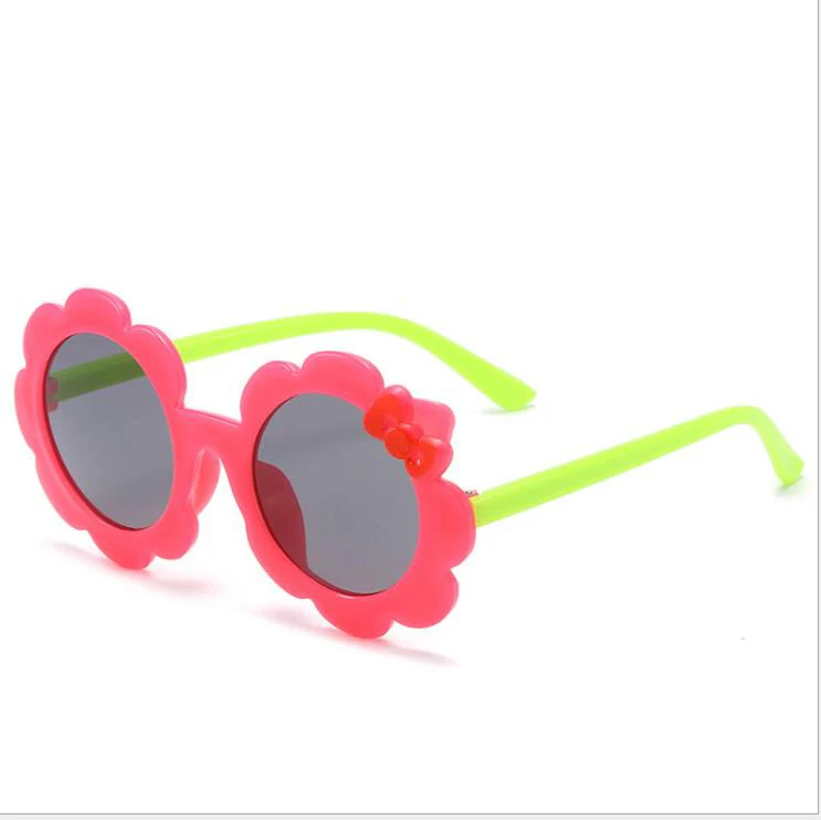 Милые детские солнцезащитные очки Модный анти-УФ фотореквизит для мальчиков и