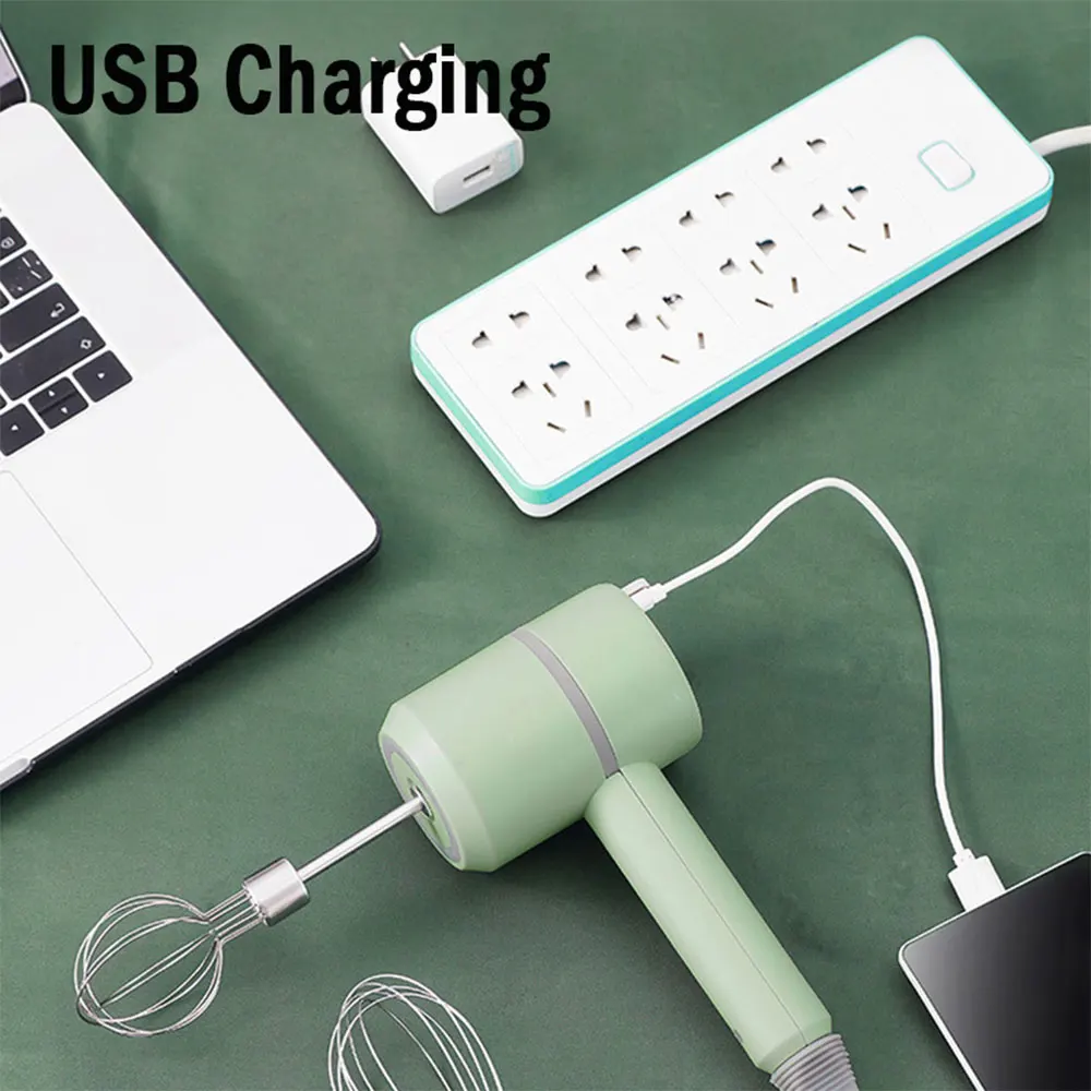 USB 2 в 1 беспроводной электрический измельчитель чеснока Masher венчик для яиц