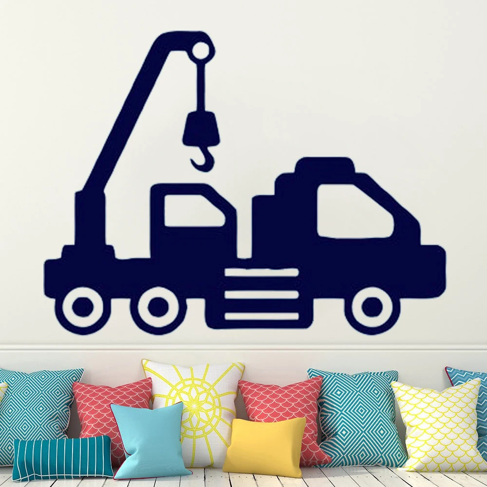 Виниловая наклейка на стену для детей украшение мальчиков и комнат тяжелой