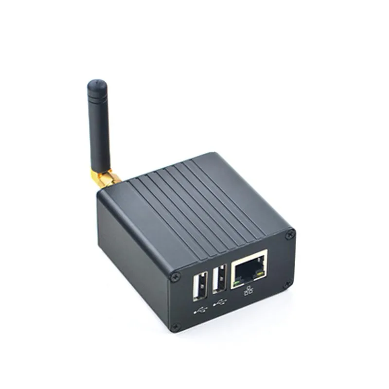 Friendly NanoPi NEO Plus2 all-in-one H5 Gigabit Ethernet port IoT development board WiFi Bluetooth with Metal case with Heatsink