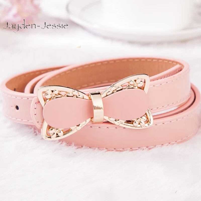 Горячая Распродажа модные пряжки для девочек яркие цвета стразы бант на поясе