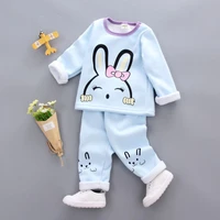baby pajamas suits sprin autumn infant boy cotton cartoon long sleeve clothes for toddler girls casual soft sleepwears clothing