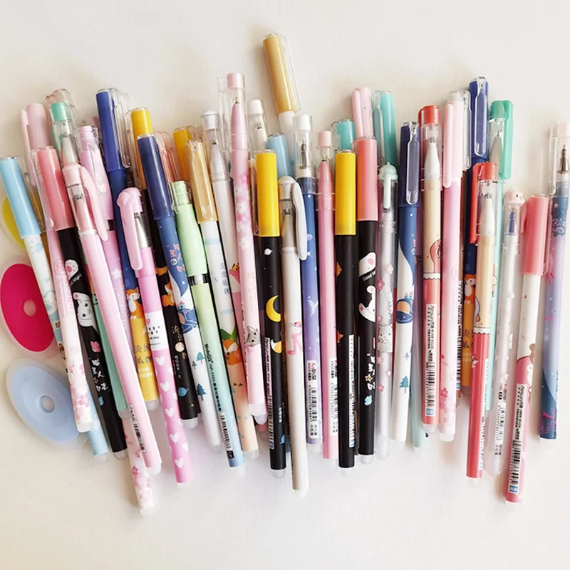 

Ручки гелевые стираемые с синими чернилами, 0,5 мм, 20 шт./лот