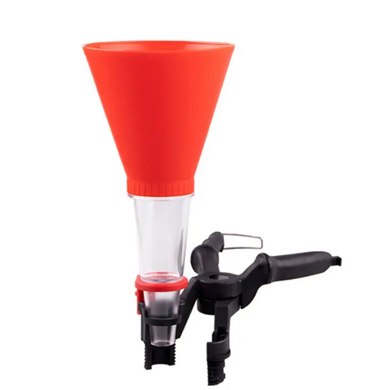 Регулируемый двигатель масло Воронка автомобиля фиксированный кронштейн