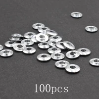 100pcslot mini metal washer gasket shim spacers for 520 ball bearing guide wheel roller 94768 spare parts for tamiya 4wd rc car