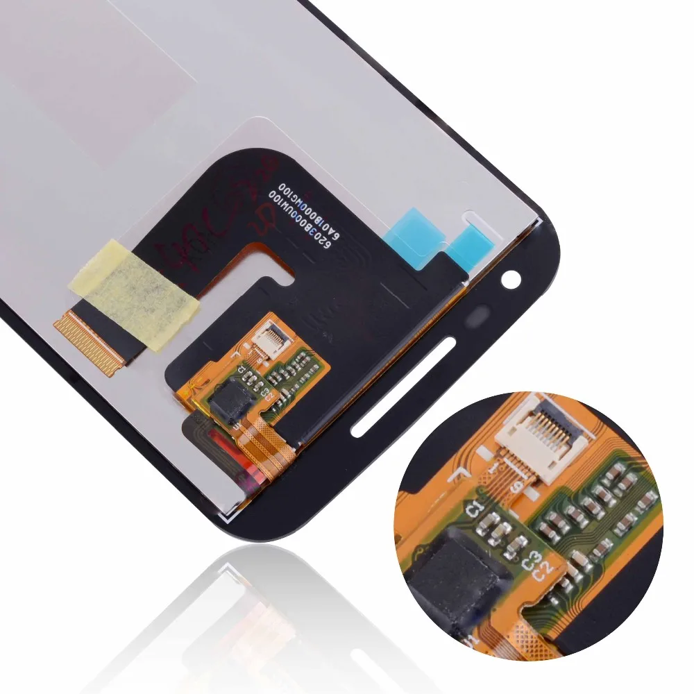 Дисплей для Motorola Moto G3 LCD XT1544 XT1543 xt1541 xt1550 в сборе с тачскрином 5.0" черный белый