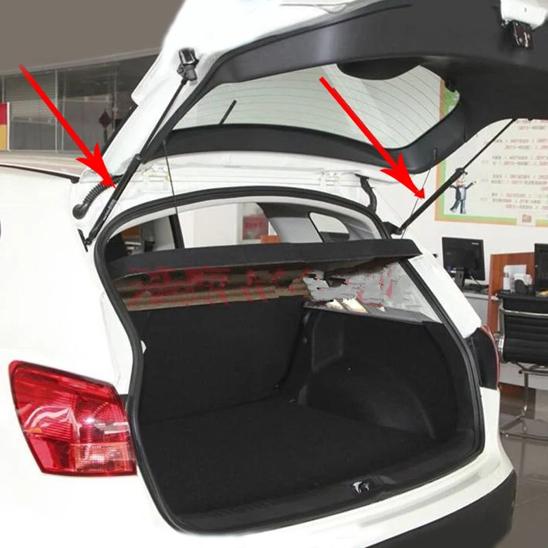 Подходит для Nissan Qashqai Автомобильная Задняя опора двери Рамка Авто Liftgate ручка задней двери багажник стойки Газа Поддержка Держатель 2007-2013