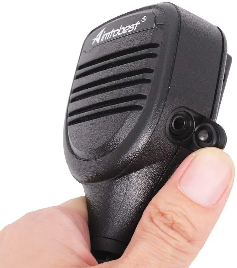 PMMN4024 микрофон Динамик для Motorola Xir P8268 P8260 P8200 P8660 GP328D DP4400 DP4401 DP4800 иди и болтай Walkie Talkie