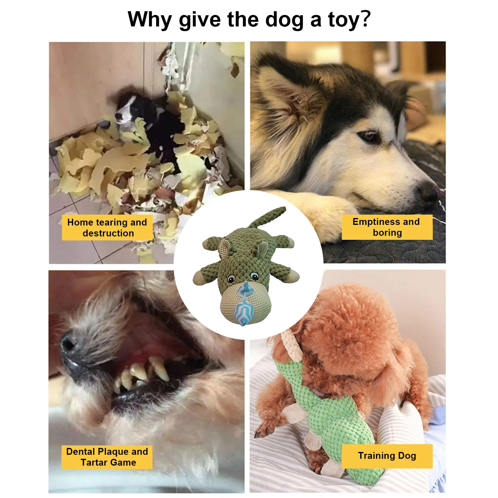 Собака Жевательная плюшевая игрушечная обезьяна/осел/слон животное кукуруза