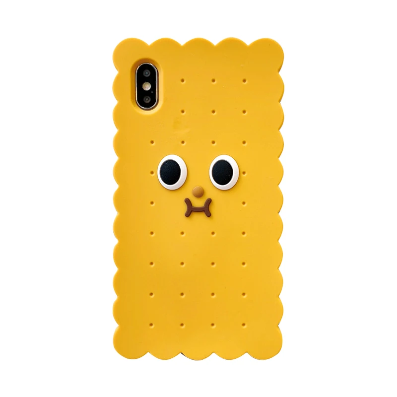 Один свежий авокадо Guacamole Печенье 3D Мягкий силиконовый чехол для iPhone 11 Pro Max X XS XR 8 6 6S 7 Plus - Цвет: 6