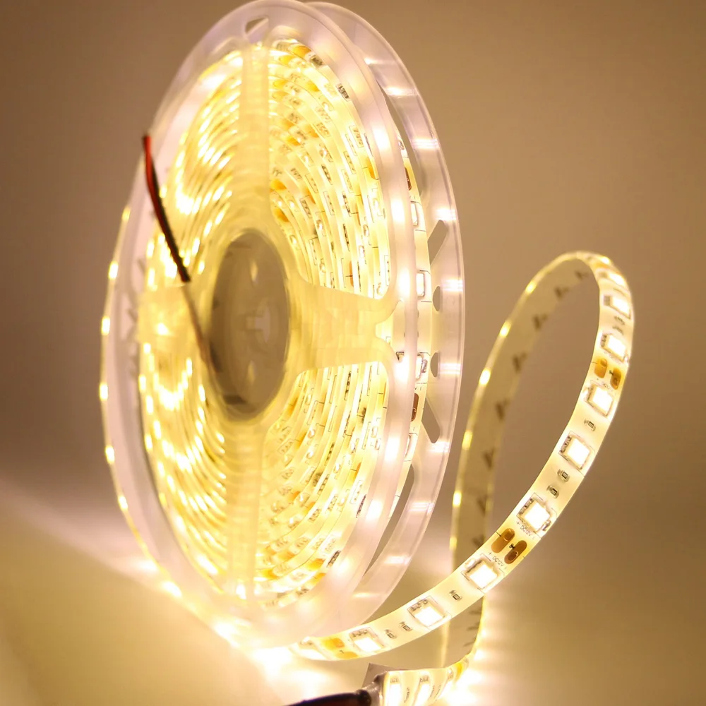 

Водонепроницаемая светодиодная ленсветильник 12 В постоянного тока 5050 SMD RGB RGBW WW, гибкая светодиодная лента, 60 светодиодов/м, светодиодная лента для домашнего декора, лампа для украшения автомобиля
