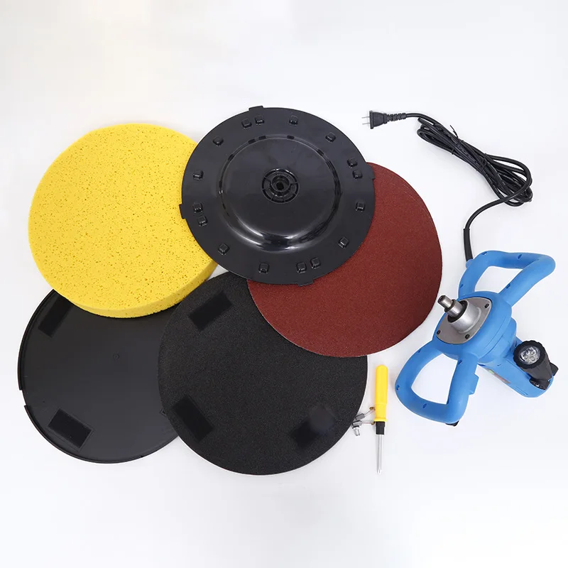 

Electric Tool Parts Ground Grinding Handheld Concrete Mixer Mortar Polisher Type Portable Cement Wall Plastering Machine Parts