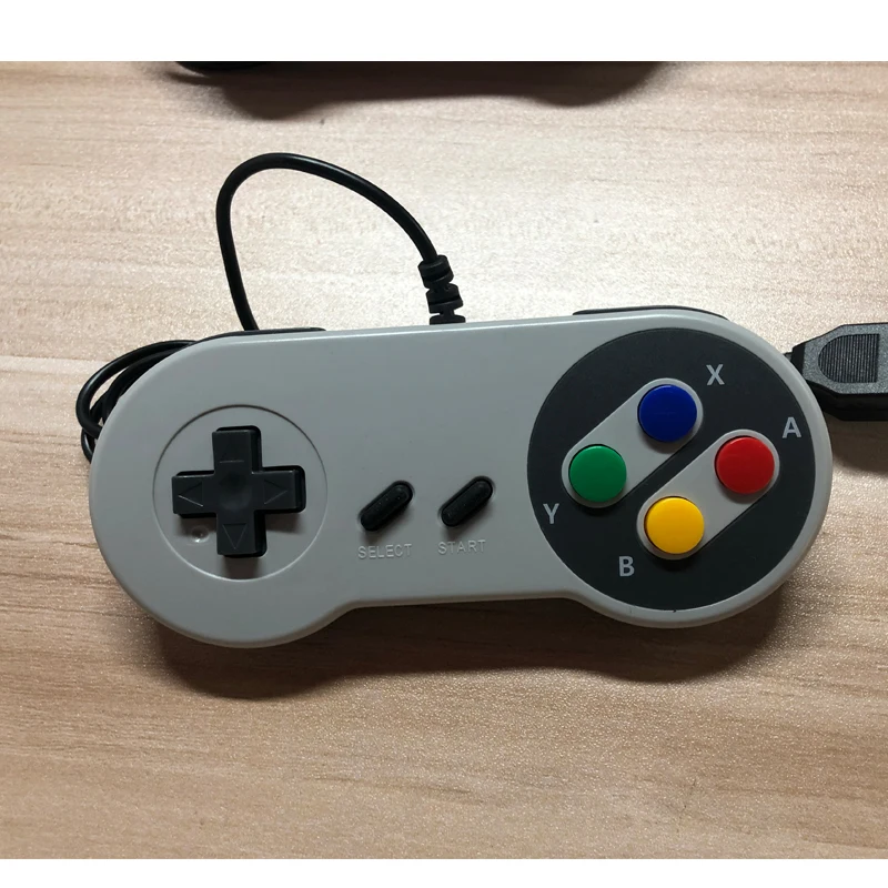 Игровой джойстик для NES/SNES/SFC Bit игровая консоль COOLBABY 9pin HD 621 контроллера 821 |